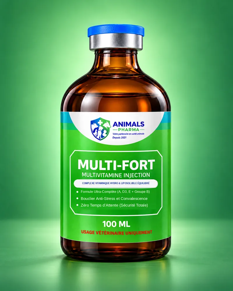 Flacon de MULTI-FORT — Animals Pharma