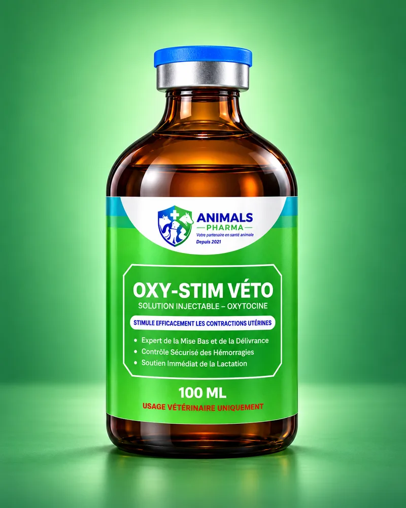 Flacon de OXY-STIM VÉTO — Animals Pharma