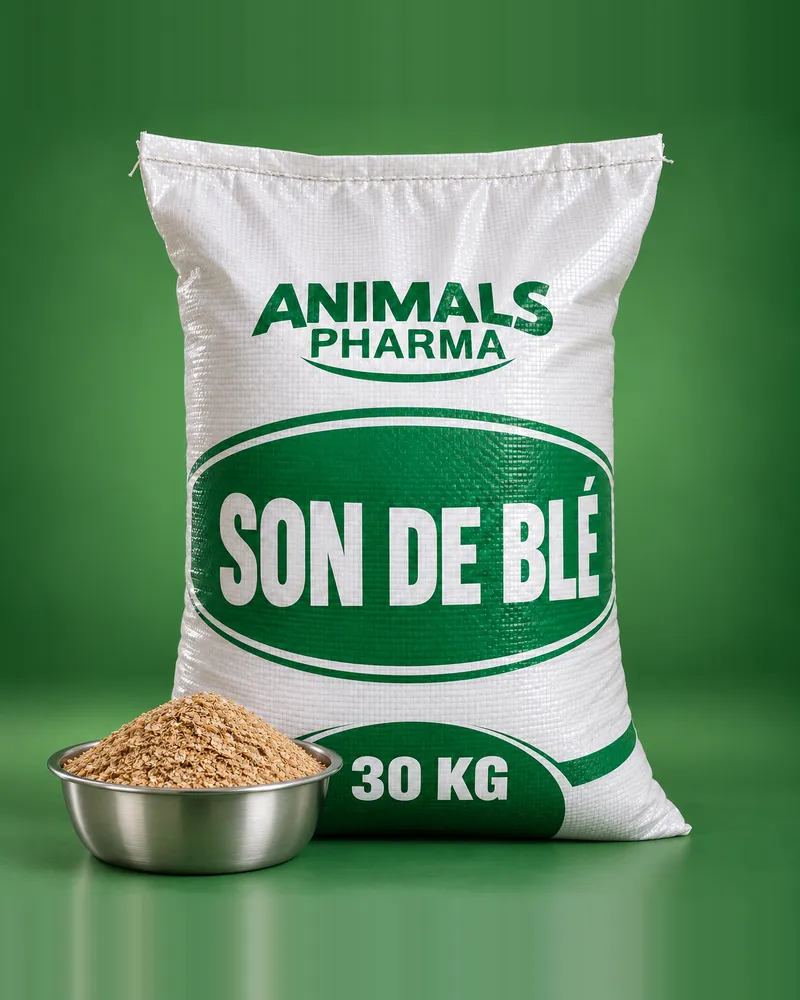 SON DE BLÉ (sac de 30 kg) — Animals Pharma