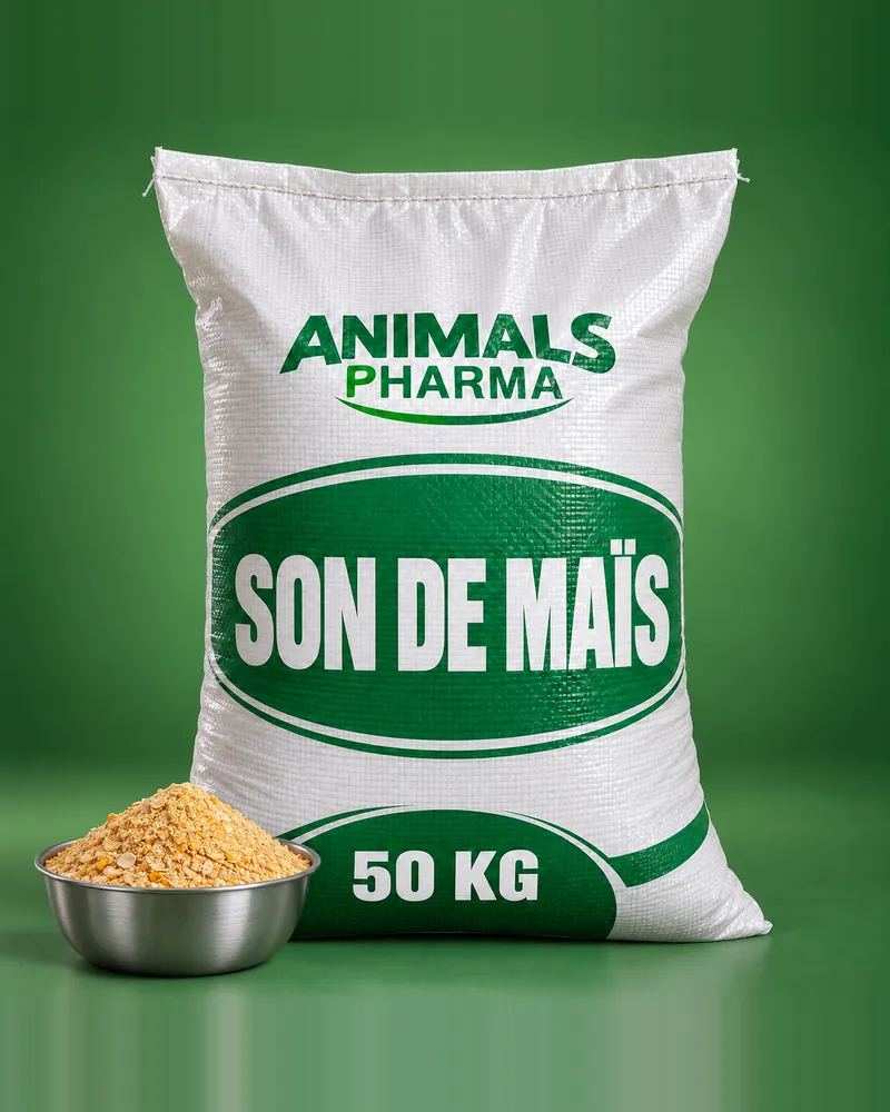 SON DE MAÏS (sac de 50 kg) — Animals Pharma