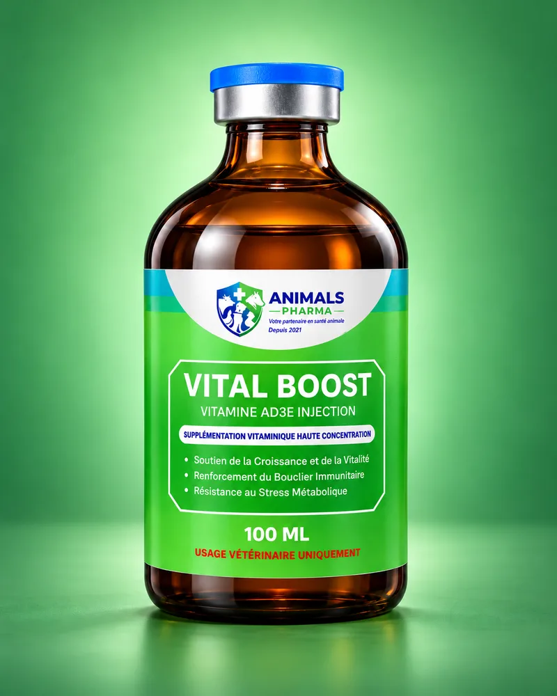 Flacon de VITAL BOOST — Animals Pharma
